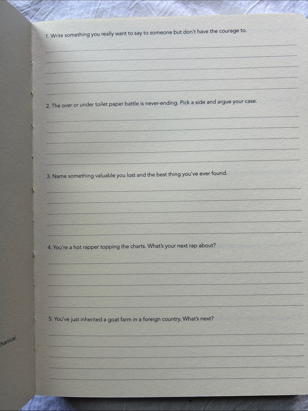 1000 Writing Prompts - Picture 3 of 4